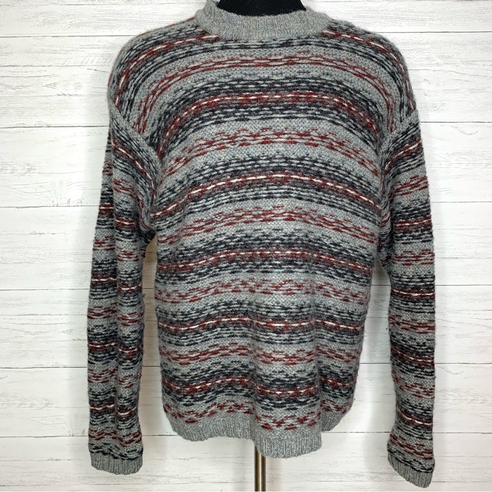 Men’s Vintage Eddie Bauer Wool Sweater Gem